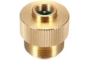 EsportsMJJ Convertisseur De Gaz Bouteille De Camping En Plein Air Adaptateur De Gaz Mapp Au Réservoir De Propane- 2