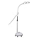 Produktbild Stehleuchte - Moderne Dimmable LEDmit 8X Lupe Schönheit Stickerei Boden Licht Kaltes Licht für Schlafzimmer Wohnzimmer Moderne Einfachheit Standing Eye-Cared Lamp Light