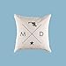 Produktbild Prz0vprz0v Maryland MD Home State Canvas Pillow Cover Or Pillow Case Square Cushion Case for Sofa Bedroom 18 x 18 Inch