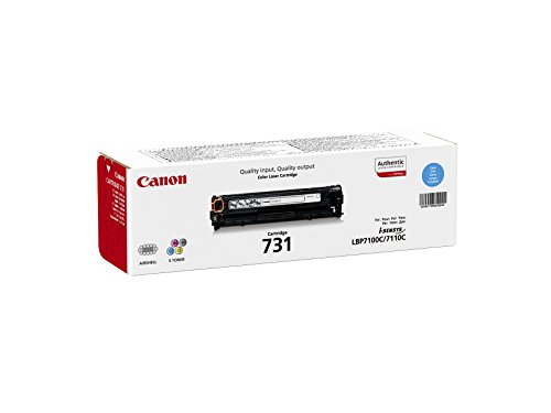 Canon 731C Toner Cartridge, cyan - 3