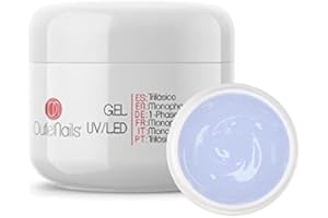 ON OUTLET NAILS Gel UV 3 en 1 UV/LED Monophase 30ml = Base + Construction + Finition/Gel Monophase (3 en 1) - Outlet Nails