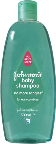 Johnson's Baby Detangling Shampoo 2 x 500ml (1000ml Shampoo)