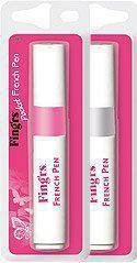 Preisvergleich Produktbild Fing`rs Pen Français 70917 (argent Ou Rose)