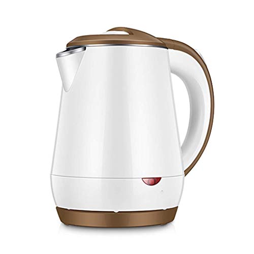 QOQ Bouilloire lectrique compacte de Voyage, Mini-Bouilloire, dortoir de Petite capacit, Isolation Domestique, Bouilloire lectrique 0,6 L (Blanc)