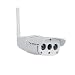Produktbild Wasserdicht IP67 Kamera HD Überwachungskamera für Außen, WiFi Wlan Netzwerkkamera mit Bewegungsmelder und Speicher