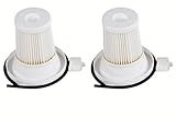 SET 2 FILTROS HEPA PARA ASPIRADORA VERTICAL ASPIROMATIC/ ASPIROMATIC AIRVAC/ ASPIROMATIC AIRVAC EFFICIENT. DE XSQUO USEFUL TECH