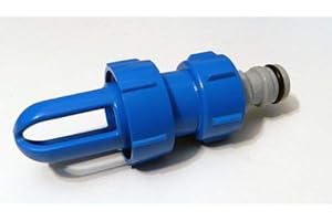 AQUAMON Water-4-All Füll- und Entleerstutzen für alle Wasserbetten, inkl. Gardena-kompatibler Anschlussadapter