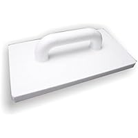 DEWEPRO® Polystyrol PS Reibebrett für Kalkputze - 320x180mm