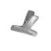 Produktbild InterDesign 88150EU Forma Magnet-Clips, 3-er Set, edelstahl gebürstet