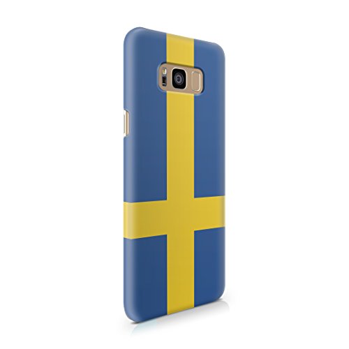 SAMSUNG GALAXY S8 SCHWEDEN Design auf Handyhülle ,Rundum bedrucktes Smartphonecase/Cover,perfekte Geschenkidee, viele verschiedene Designs und Motive