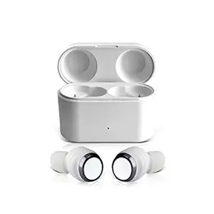 Blaupunkt BTW01 Truly Wireless Bluetooth in Ear Earbuds with Mic (White)