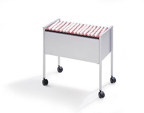 Durable 309510 Eco Hängemappenwagen 80 A4, grau - 2