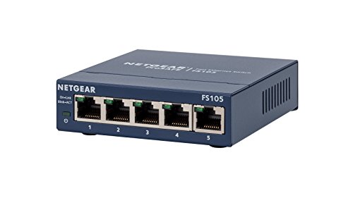NETGEAR FS105-300PES ProSAFE Unmanaged Switch (5-Port) - 3