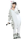 Keral Cosplay Kostüme Tierkostüme Erwachsene Pyjamas Kostüm Schlafanzug Nachtwäsche Kostüm S Käse Katze