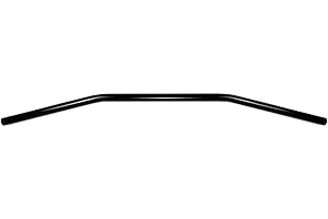 WESTLAND CUSTOMS 1 inch (25.4mm) Handlebars Drag Bar 40 Inch Black compatible with Harley Davidson