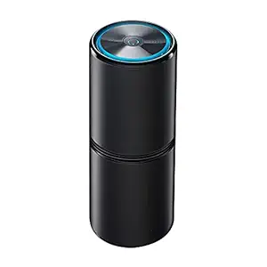 Gadget Guru car air purifier ionizer, Air ioniser, negative ion generator, cup holder compatible