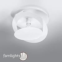 Led Deckenleuchte 860 Lumen Warmweiss Wohnzimmer Lampe Deckenlampe