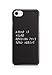 Produktbild Cover Apple iPhone 5 6 Case Handyhülle Art Drake Kanye Send Yeezy Bumper Hülle Adidas Schuhe Statement Schwarz iPhone 7