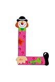 Trudi 81748 - Buchstabe Clown L, farblich sortiert.