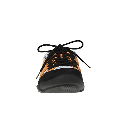 tessamino Damen Schnürer aus echtem Leder, Trekking, Weite G & H, für Einlagen - 6