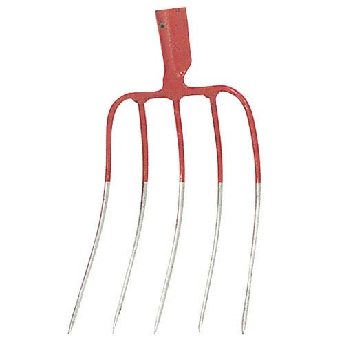 Preisvergleich Produktbild Maurer 8180370 - Dunggabel ohne Stiel, 5 Zinken