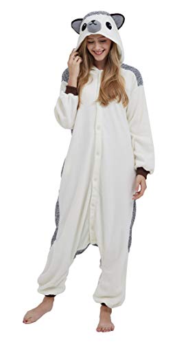 Samgu Pijama Unicornio Kigurumi Onesie Adultos Mujer Cosplay Animal Disfraces Erizo L
