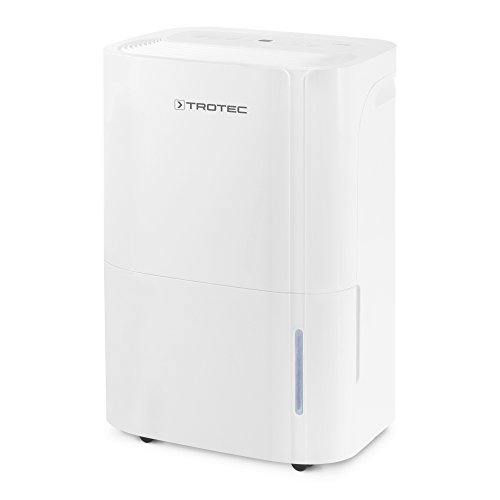 TROTEC TTK 54 E (max. 16 l/Tag), geeignet für Räume bis 78 m³ / 31 m², Luftentfeuchter und Luftreiniger mit integriertem Ionisator zur Verbesserung der Luftqualität - 8