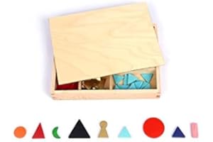 BSM Edufun - Pedagogie Montessori - Initiation à la grammaire - Première approche à la grammaire - Jeu éducatif pour enfant - Cadeaux idéale dès 4 ans - EF 91217, Marron