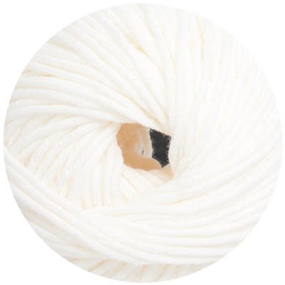 ONline Linie 20 Cora - Farbe: 0001 - 50 g / ca. 85 m Wolle