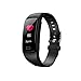 Produktbild YUNYIN Fitness Tracker Wasserdicht Activity Tracker Smart Watch mit Herzfrequenz Sphygmomanometer tragbares Smart Armband Schrittzähler Uhr mit Schlaf Damen Herren Kinder