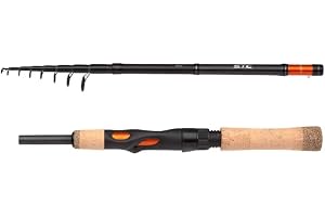 SHIMANO STC AX Spinning Mini Tele 1,80m 7-21g 10pc fiskespö för tekniskt sportfiske
