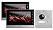 Produktbild Goliath IP Video Türsprechanlage, Unterputz Türstation, Edelstahl, HD Kamera, App mit Türöffner, Nachtsicht, LCD Monitor, Video-Speicher, 1 Familienhaus Set, AV-VTC201