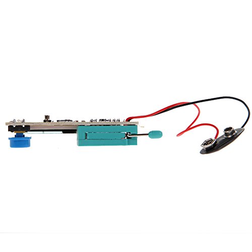 Demiawaking LCR-T4 ESR Messgerät Transistor Tester Diode Triode Kapazität SCR Induktivität - 6