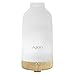 Produktbild Aglaia Ultraschall-Luftbefeuchter 100 ml (Glas) mit Farbwechsel-LED mit 7 Farben, automatische Abschaltung, Duftspender für ätherische Öle Aromatherapie-Diffuser geräuscharm, Duftnebel für Haus, Büro, Yoga, Spa, Konferenzraum