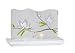 Produktbild KWO Olbernhau 75951 Deko Paravent Magnolie, Holz, 34 x 28 x 9 cm, bunt