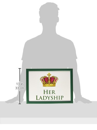 Schoßtablett/Laptop-Kissen, tragbarer Sitzsack „Her Ladyship“, grün, 33 x 44 cm - 3