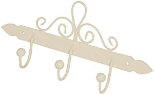 French Kitchen Collection Towel Hanger with 3 Hooks, Antic