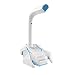 Produktbild GWJ Voice Desktop USB Mikrofonständer Für Computer Laptop PC - Gaming Mic Kann Externe Kopfhörer - Rot,White