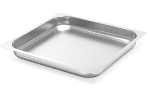 HENDI Teglia Gastronorm GN 2/3