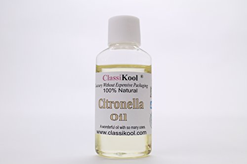 25ml Classikool Citronella Oil 100% Pure Essential Aromatherapy Massage Pro Choice