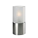 Produktbild Stelton 1006 - EM Öllampe mit Glasschirm, satiniert, 18 x 8,5 cm.