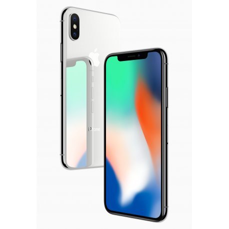 Apple iPhone X Single SIM 4G 64GB Grey - Smartphones (14.7 cm (5.8