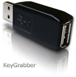 KeyGrabber USB KeyLogger 2GB Black