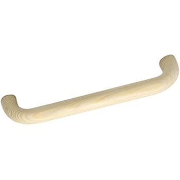 Gedotec Möbelgriff Kiefer Stangengriff rund Holzgriff aus Holz