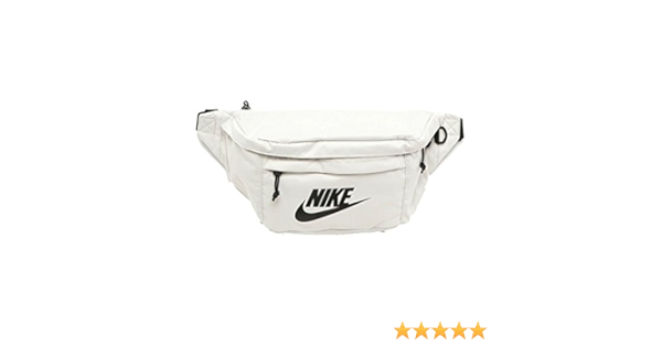 nike tech hip pack white