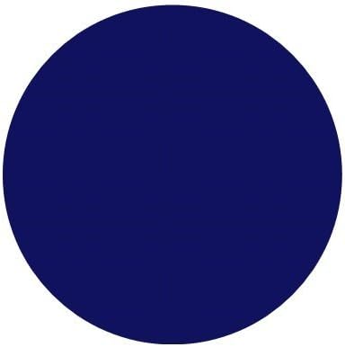 Circular Glass Worktop Saver - Cobalt Blue - 30cm Diameter