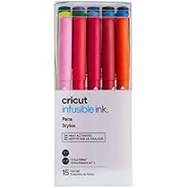 Cricut Infusible Ink Pen Set Ultime 30 Stylos Pointes Fines - Encres Infusibles