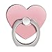 Produktbild Provide The Best Herz-Telefon-Ring-Halter Spinner Ring Ständer 360-Grad-Drehung Wiederverwendbare Telefon Grip Ständer Grip Berg