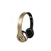 Acid Eye S460 Wireless Bluetooth HeadphoneOver The Ear Headphones 2.1 Stereo Headphone Headset Earphone for mobile phoneDC With Mic and INBUILT FM RADIO- Golden RS.999.00