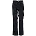 Produktbild 2144 Planam Thermohose Canvas 320 schwarz (52, schwarz)